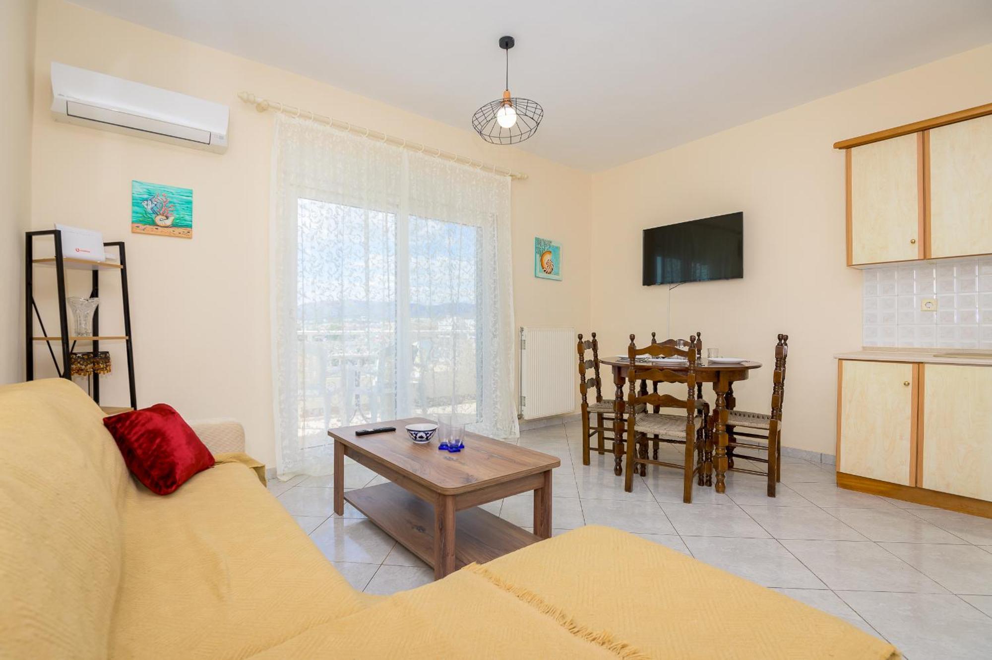 Sea View Apartment Nea Chili Экстерьер фото