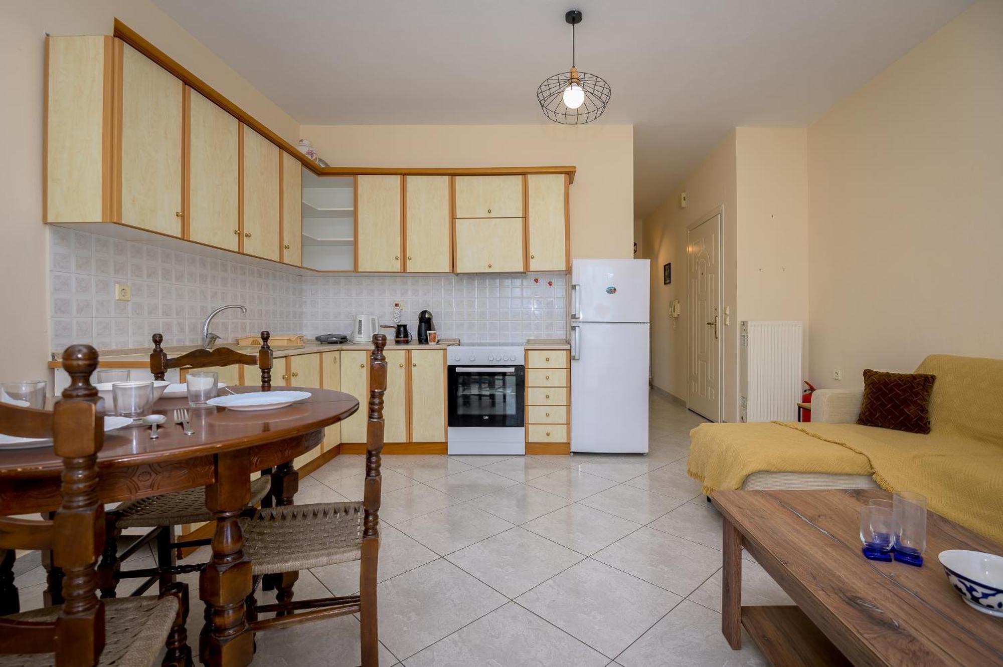 Sea View Apartment Nea Chili Экстерьер фото
