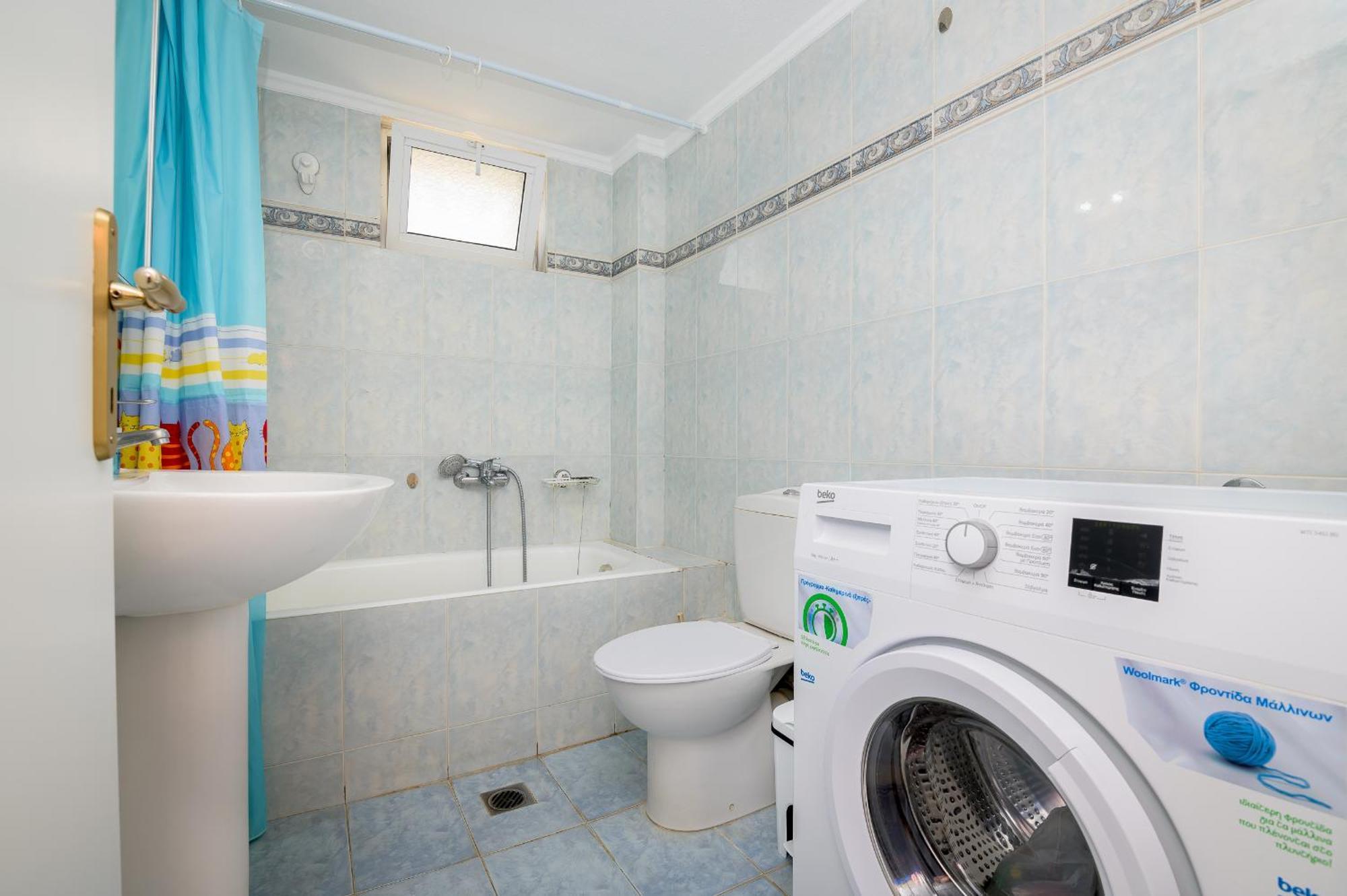 Sea View Apartment Nea Chili Экстерьер фото