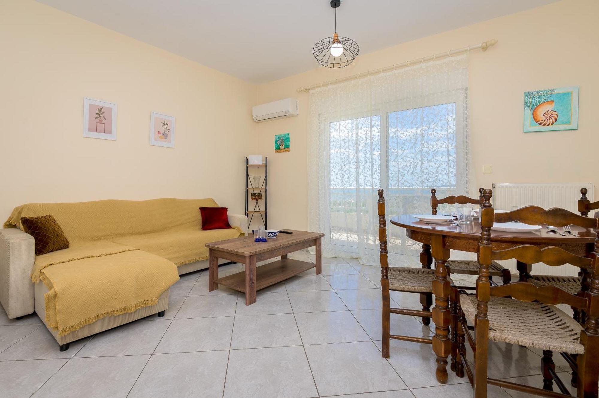 Sea View Apartment Nea Chili Экстерьер фото